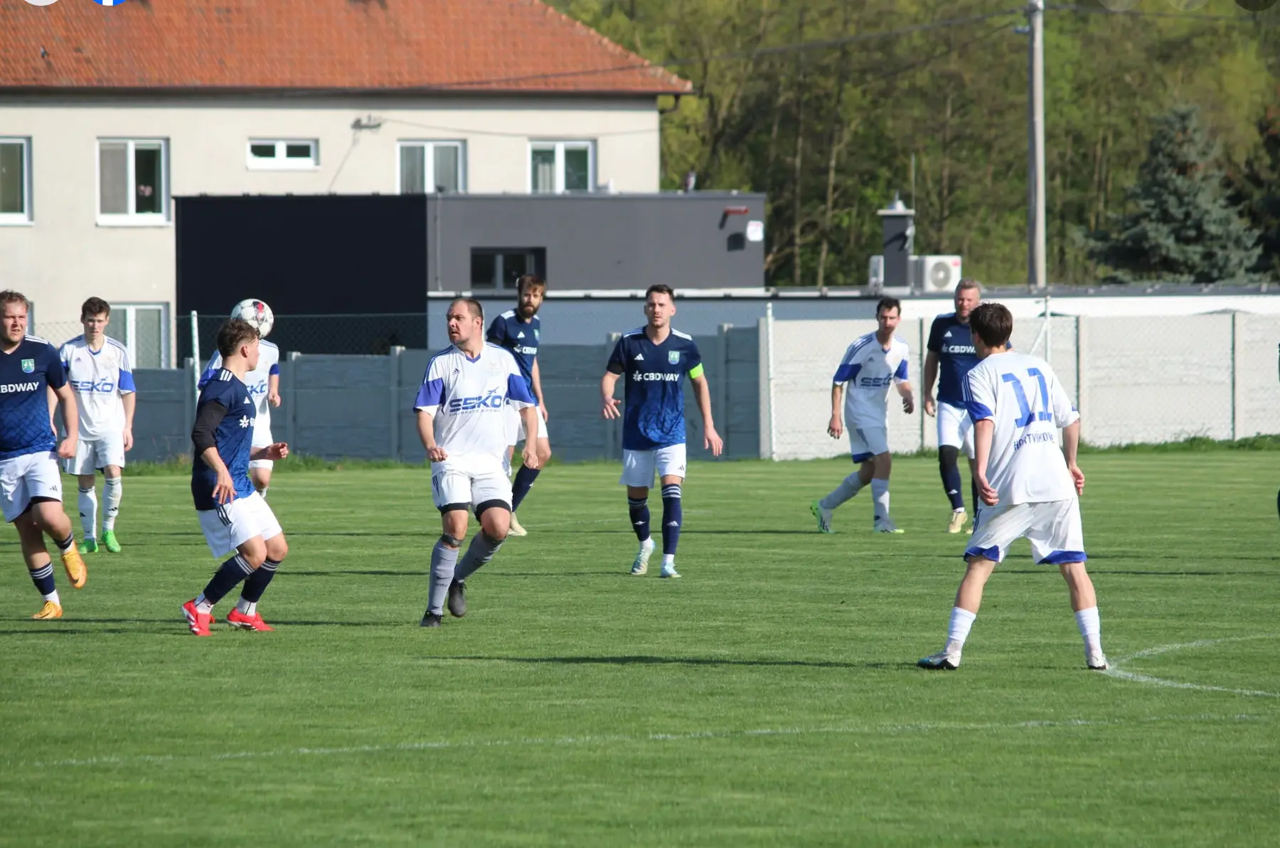 Sokol Výčapy zdolal domácího soupeře v derby