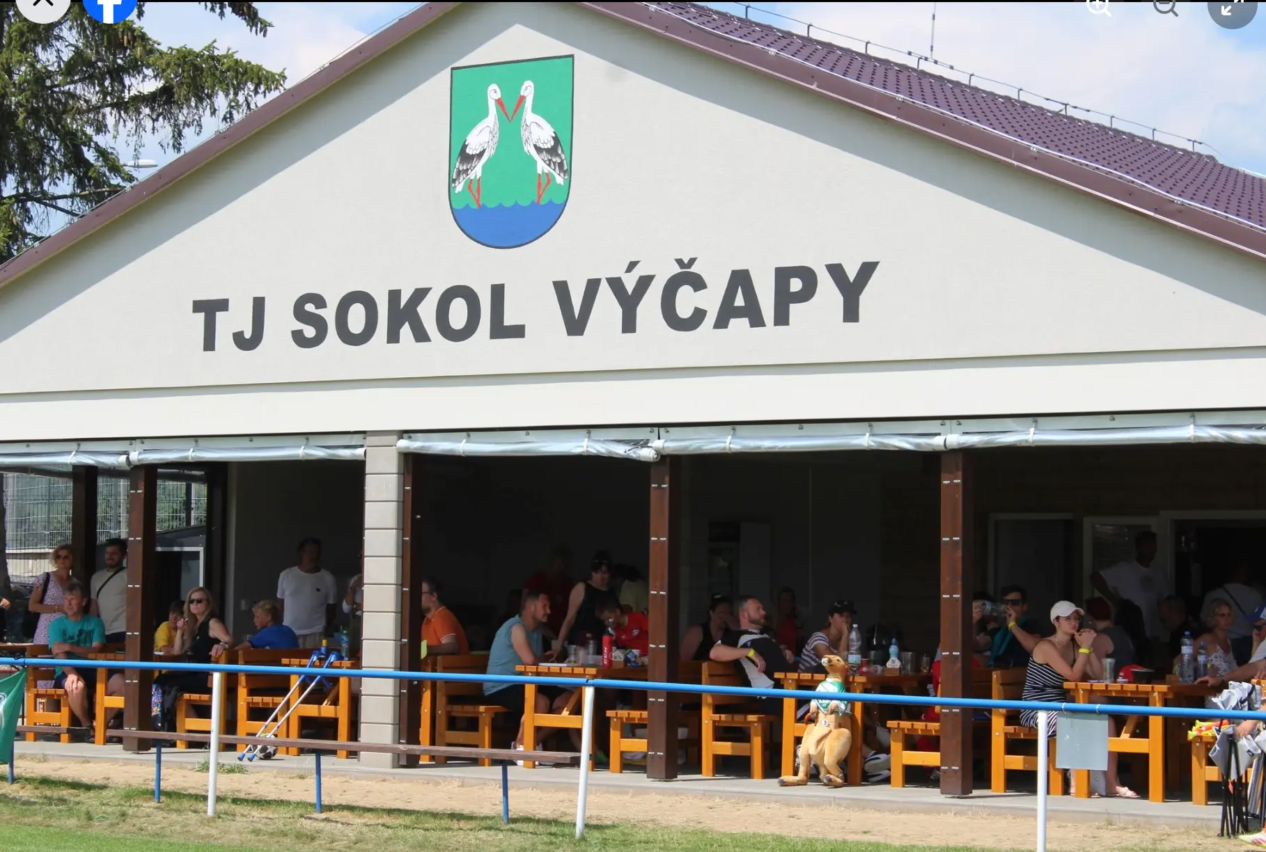 Klubovna TJ Sokol Výčapy